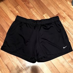 Black nike shorts